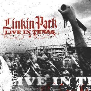Live in texas features material recorded during linkin park 's summer sanitarium jaunt in 2003. Linkin Park - Live In Texas (2003, Live, CD) - Discogs