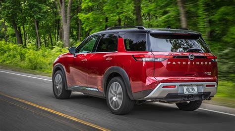 2022 Nissan Pathfinder First Drive Review A Smarter Design Goes