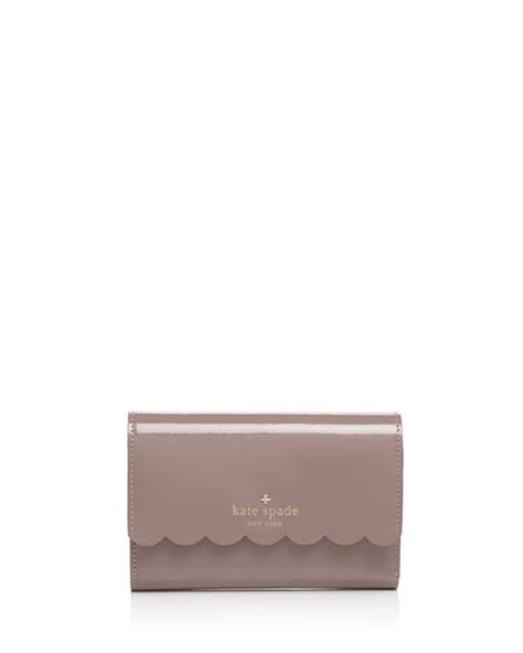 Kate Spade New York Lily Avenue Patent Kieran Wallet Handbags