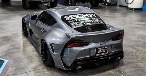 Pandem Rocket Bunny Wing Toyota Supra A90 2020 2023