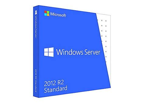 Operating Systems Microsoft Windows Server 2012 R2 Standard 10 Cal