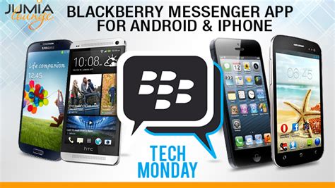Blackberry Messenger App For Android And Iphone Tech On Jumia Lounge