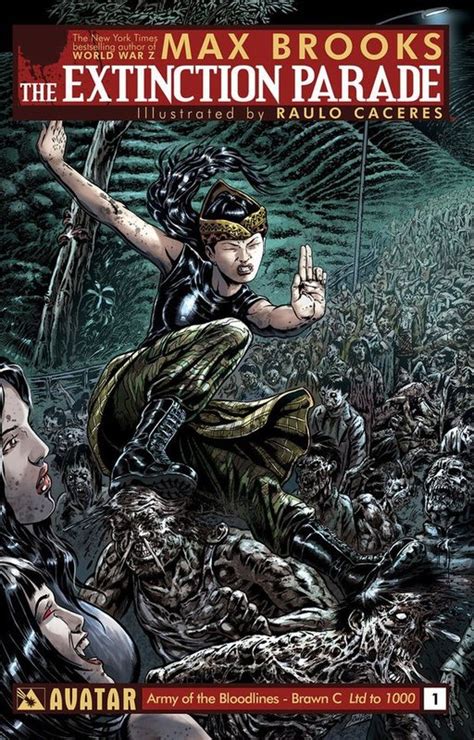 Find the complete extinction parade book series by max brooks. The Extinction Parade #1 (Issue)