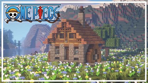 Building Kyros House From One Piece Minecraft Tutorial Youtube