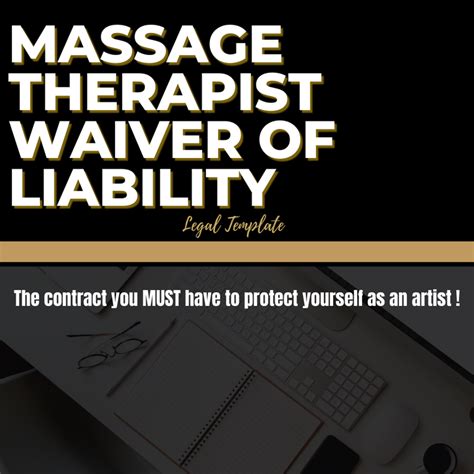 Massage Therapist Waiver Of Liability The Firm