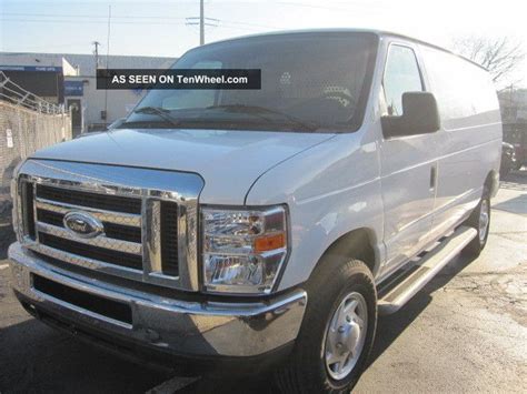 2012 Ford E 250 Base Standard Cargo Van 3 Door 4 6l