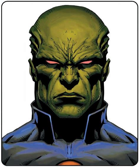 Martian Manhunter En Pinterest Explora Más De 50 Ideas Con Dc Comics