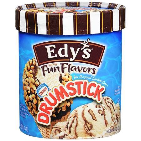 It's all about that sweet and salty balance between the caramel center. Edy S Drumstick Ice Cream Nutrition - Besto Blog