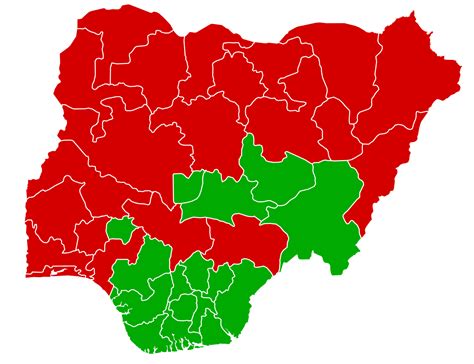 Nigeria Presidential Election 2015 Electoral Geography 20