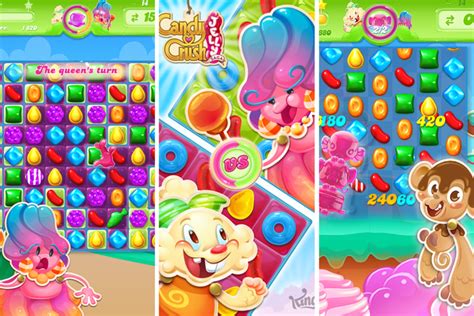 Candy Crush Jelly Saga V1212 Apk Mega Mod Androidescomplicado