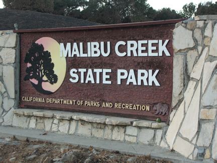 Malibu creek state park is a favorite weekend destination for hikers and bicyclists throughout the los angeles area. I hiked to the M*A*S*H filming site! - A review of the M*A ...