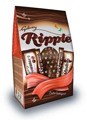Galaxy ripple 36 x 33g bars (bulk buy) 4.4 out of 5 stars 14. Galaxy Ripple | Galaxy chocolate, Chocolate packaging ...