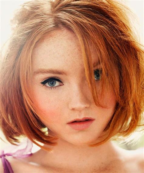 pin by marie eve reiner on for redheads fashion lily cintia karen codie short hair