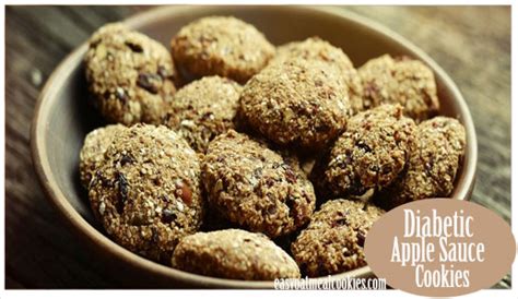 Last week, i found out that my little one is a huge fan, too. Download or Print to Bake Diabetic Apple Sauce Oatmeal Cookies - EasyOatmealCookies