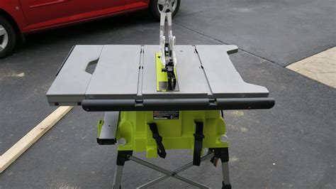 Ryobi Table Saw Review Tools In Action Power Tool Reviews