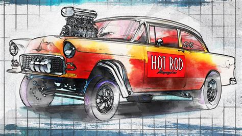 An Illustrated Guide To Gasser Car Design