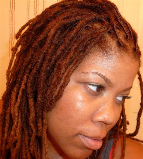 Achieve smooth, silky hair after applying the color; NikkiMo75: The Best Conditioner for Locs with Color ...