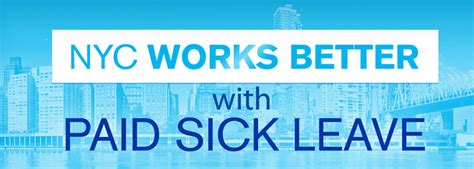 Dca About Laws Paid Sick Leave Law