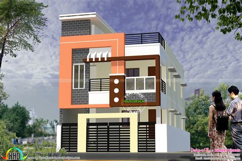 Modern South Indian Home Design 1900 Sq Ft Kerala Home Design And