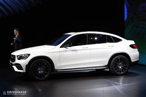 2020 Mercedes Benz Glc 300 Coupe At The 2019 New York Auto Show