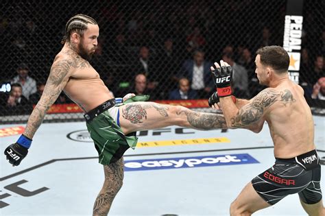 UFC Results Marlon Chito Vera Crushes Frankie Edgar With Brutal