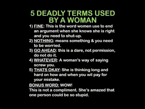 5 Deadly Terms Used By Woman Download Hd Wallpapers And Free Images