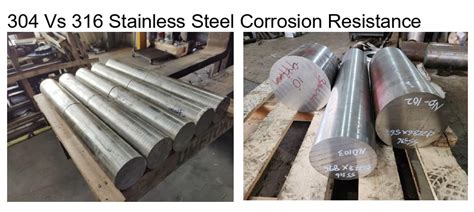 304 Vs 316 Stainless Steel Difference Between Stainless Steel 316 And 304