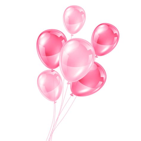 Pink Balloon PNG Transparent Images Pictures Photos PNG Arts