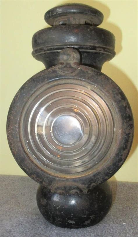 Antique Car Oil Lamp