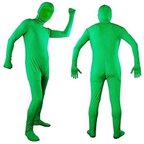 Gkffu Separate Full Body Photo Video For Movie Comfor Suit Chromakey