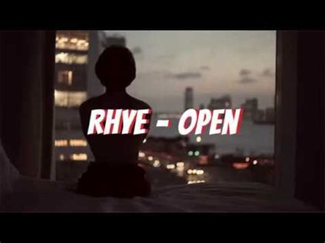 Rhye Open Youtube