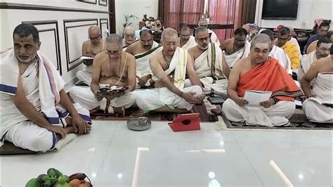 No 1 Navaratri 2023 Chanting Vedam Veda Parayanam Udakashanti