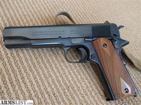 Armslist For Sale Colt 1911 Ww1 Reproduction