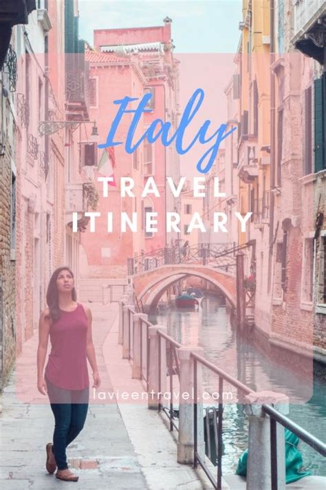 Italian Road Trip Planner The Perfect Italy Itinerary La Vie En