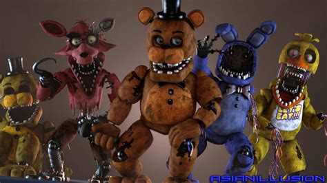 Fnaf Theory Who Is Endo 02 Five Nights At Freddys Amino
