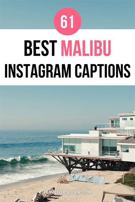 61 Malibu Captions For Instagram Puns Quotes And Short Captions