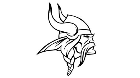 Wie Zeichnet Man Das Logo Minnesota Vikings NFL