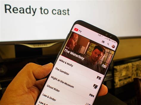 How To Stream Youtube Tv Using A Chromecast Android Central