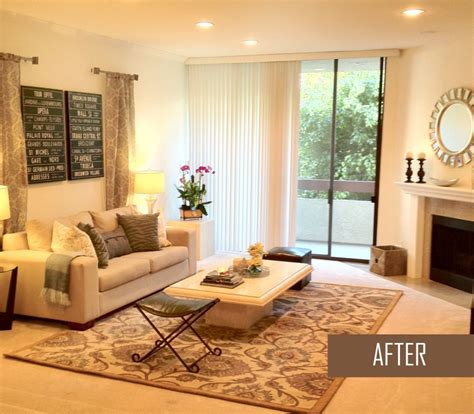 Accessory Spruce Up Before And After Rugs In Living