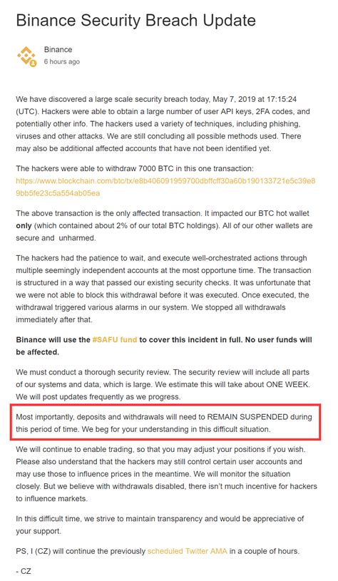 Takeout is the most convenient set to change how we think about the decentralized finance space. Poolin.com: Announcement about Binance Deposit Suspension ...