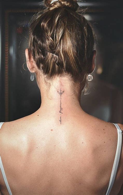 Impressive Neck Tattoo Ideas That You Will Love Neck Tattoos Women Small Neck Tattoos