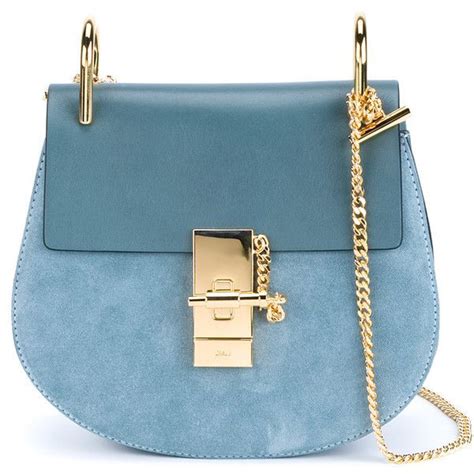Chloé Small Leather Drew Bag 1430 Liked On Polyvore Featuring Bags