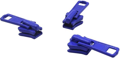 Zipper Repair Kit 3 Ykk Vislon Sliders Choose Your Color 3 Slid