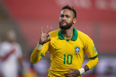 Neymar Moves Second Behind Brazils Leading Goalscorer Pele