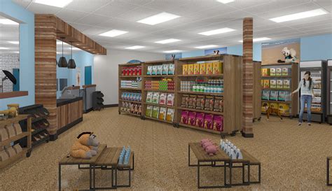 Our New Dogs Grooming Store Interior Design Is Cozy And Playful
