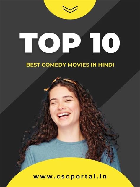 Top 10 Best Comedy Movies In Hindi Cscportal