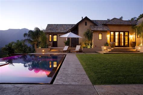 Amazing Home Ojai Valley Hilltop Compound By Braden Sterling Of