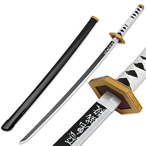 Anime Samurai Cosplay Sworddemon Slayersabitobamboo Blade Katana