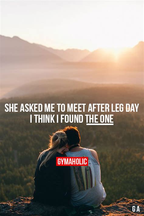 She Asked Me To Meet After Leg Day