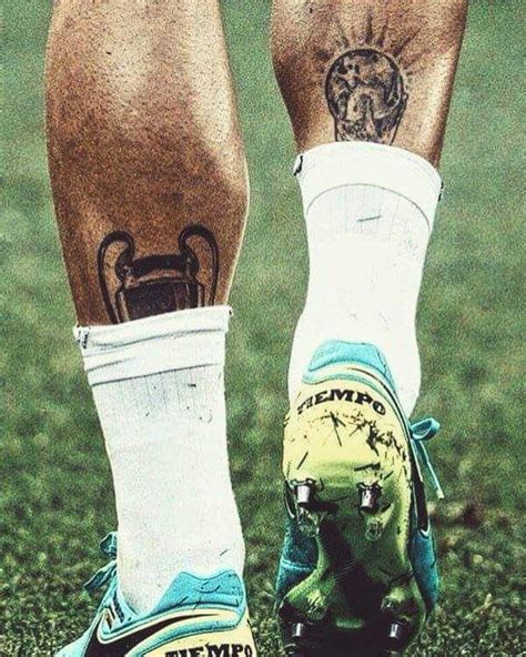 Sergio Ramos Ucl Tattoo Ramos Shows Off New Tattoos But What Do They
